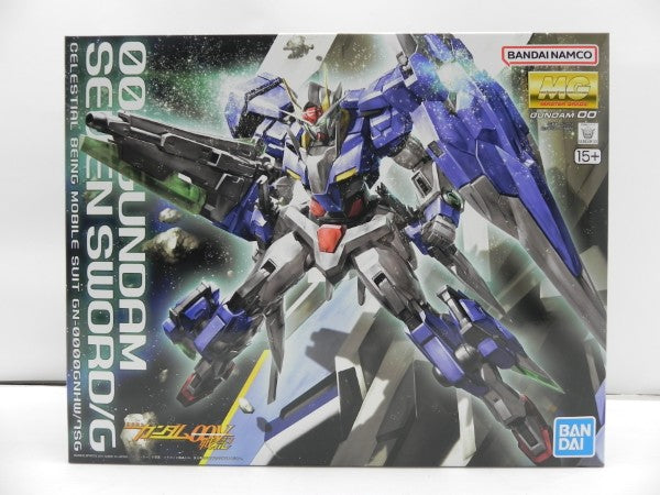 【中古】【未組立】1/100 MG GN-0000/7S ダブルオーガンダム セブンソード 「機動戦士ガンダム00V(ダブルオーブイ)戦記」＜プラモデル＞（代引き不可）6587