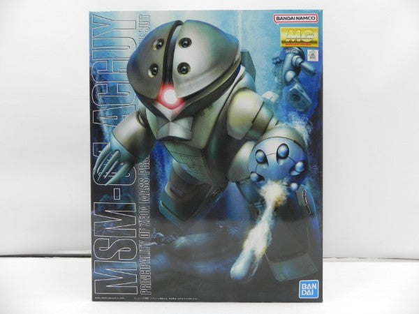 【中古】【未組立】1/100 MG MSM-04 アッガイ 「機動戦士ガンダム」 [5063147]＜プラモデル＞（代引き不可）6587