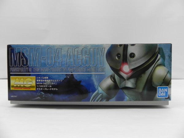 【中古】【未組立】1/100 MG MSM-04 アッガイ 「機動戦士ガンダム」 [5063147]＜プラモデル＞（代引き不可）6587