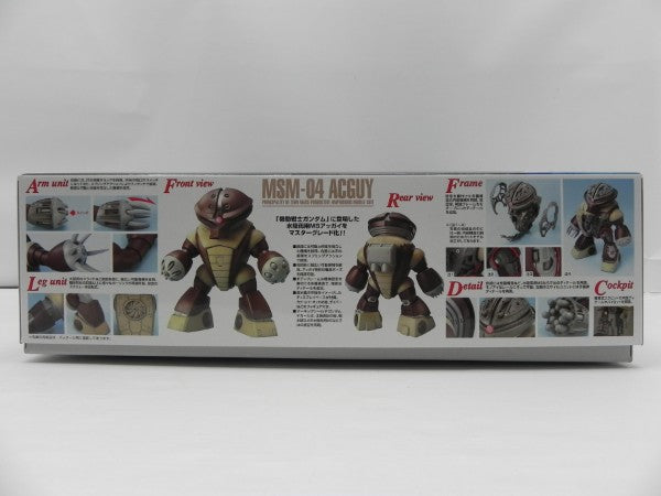 【中古】【未組立】1/100 MG MSM-04 アッガイ 「機動戦士ガンダム」 [5063147]＜プラモデル＞（代引き不可）6587
