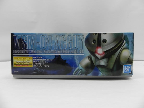 【中古】【未組立】1/100 MG MSM-04 アッガイ 「機動戦士ガンダム」 [5063147]＜プラモデル＞（代引き不可）6587