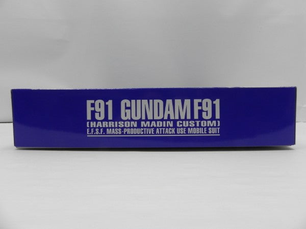【中古】【未組立】1/100 MG ガンダムF91 Ver.2.0(ハリソン・マディン専用機) 「機動戦士クロスボーン・ガンダム」＜プラモデル＞（代引き不可）6587