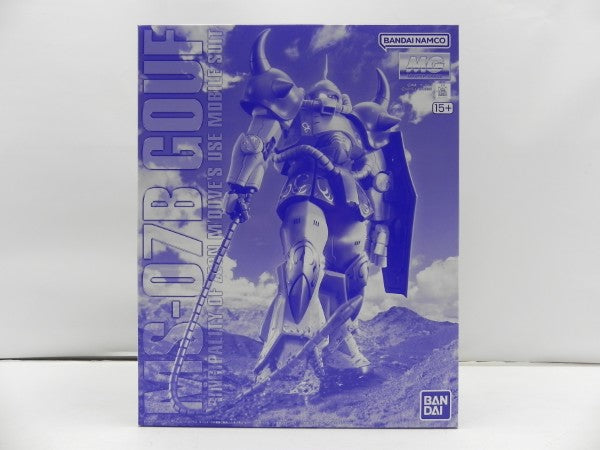 【中古】【未組立】1/100 MG MS-07B マ・クベ専用グフ 「機動戦士ガンダムMSV」 プレミアムバンダイ限定 [5068717]＜プラモデル＞（代引き不可）6587