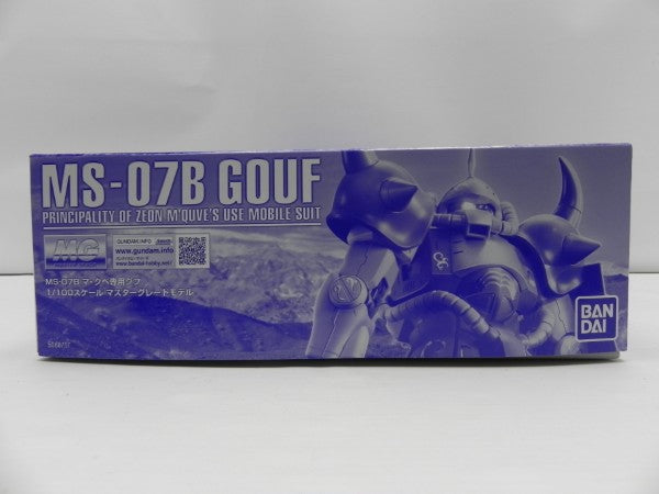 【中古】【未組立】1/100 MG MS-07B マ・クベ専用グフ 「機動戦士ガンダムMSV」 プレミアムバンダイ限定 [5068717]＜プラモデル＞（代引き不可）6587