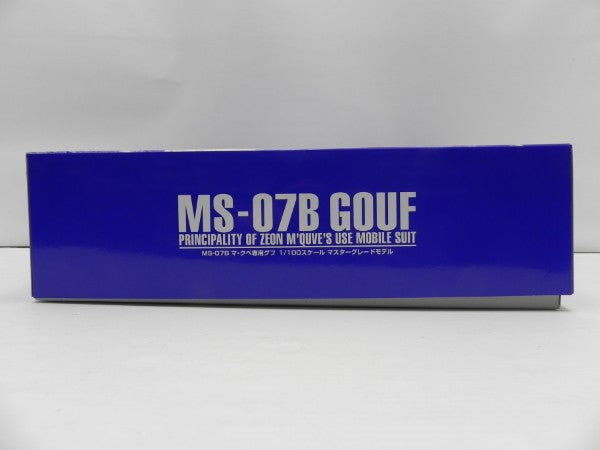 【中古】【未組立】1/100 MG MS-07B マ・クベ専用グフ 「機動戦士ガンダムMSV」 プレミアムバンダイ限定 [5068717]＜プラモデル＞（代引き不可）6587
