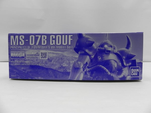【中古】【未組立】1/100 MG MS-07B マ・クベ専用グフ 「機動戦士ガンダムMSV」 プレミアムバンダイ限定 [5068717]＜プラモデル＞（代引き不可）6587
