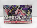 【中古】【未組立】1/100 ZGMF-X19A インフィニットジャスティスガンダム 「機動戦士ガンダムSEED DESTINY」 シリーズNo.11＜プラモデル＞（代引き不可）6587