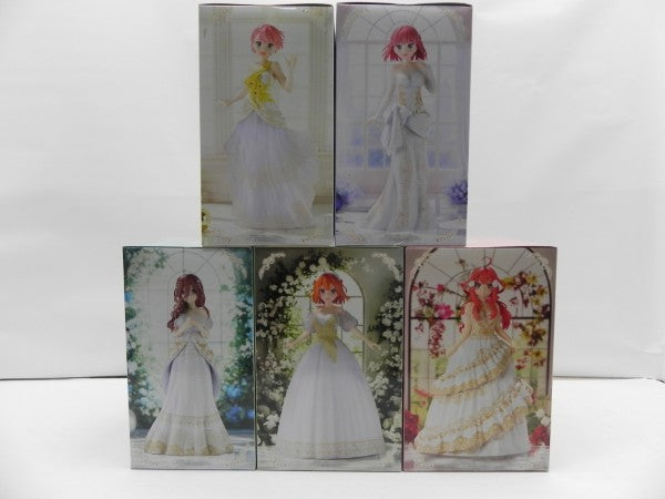 中古】【未開封】【セット】五等分の花嫁＊五等分の花嫁アニメ