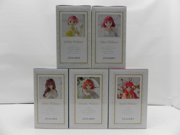 中古】【未開封】【セット】五等分の花嫁＊五等分の花嫁アニメ