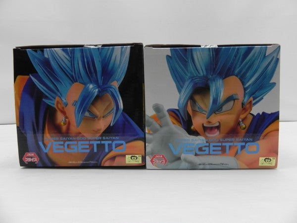 中古】【未開封】【セット】ドラゴンボール超 最強合体戦士ベジット