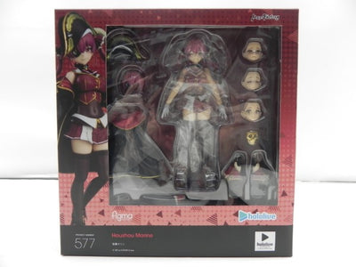 【中古】【未開封】figma 宝鐘マリン 「ホロライブプロダクション」＜フィギュア＞（代引き不可）6587