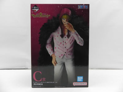 【中古】【未開封】ドンキホーテ・ロシナンテ 「一番くじ ワンピース The Unbreakable Law」 MASTERLISE C...