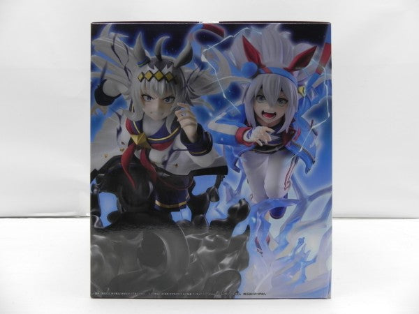 中古】【未開封】タマモクロス 白い稲妻 「一番くじ アニメ ウマ娘