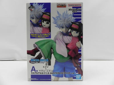 【中古】【開封品】キルア&アルカ 「一番くじ HUNTER×HUNTER Cross the “X-Day”」 MASTERLISE ...