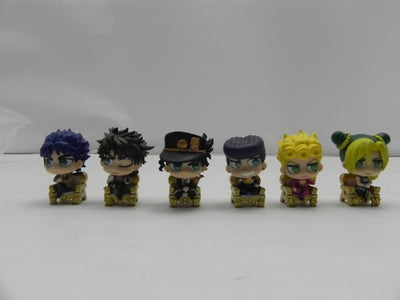 【中古】【開封品】「ジョジョの奇妙な冒険 カプセルフィギュアコレクション JOJO WORLD EDITION」＜フィギュア＞（代引き...