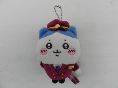 【中古】【開封品】ハチワレ マスコット 「ちいかわ×阪急電車 CHIIKAWA × HANKYU」＜おもちゃ＞（代引き不可）6587