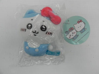 【中古】【未開封】ハチワレ ぷちミニマスコット「ちいかわ なんか小さくてかわいいやつ×サンリオキャラクターズ」＜おもちゃ＞（代引き不可...