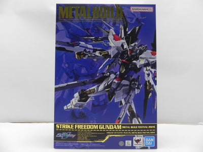 【中古】【開封品】METAL BUILD ストライクフリーダムガンダム[METAL BUILD FESTIVAL 2024]「機動戦士...
