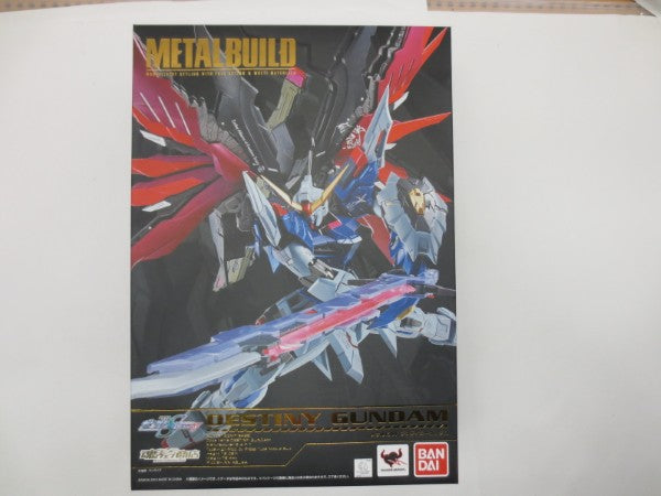 中古】【未開封】METAL BUILD ZGMF-X42S デスティニーガンダム