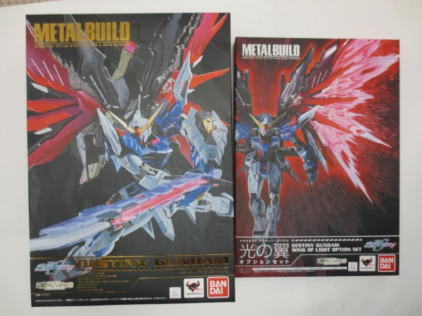 中古】【未開封】METAL BUILD ZGMF-X42S デスティニーガンダム