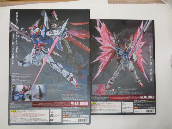 中古】【未開封】METAL BUILD ZGMF-X42S デスティニーガンダム