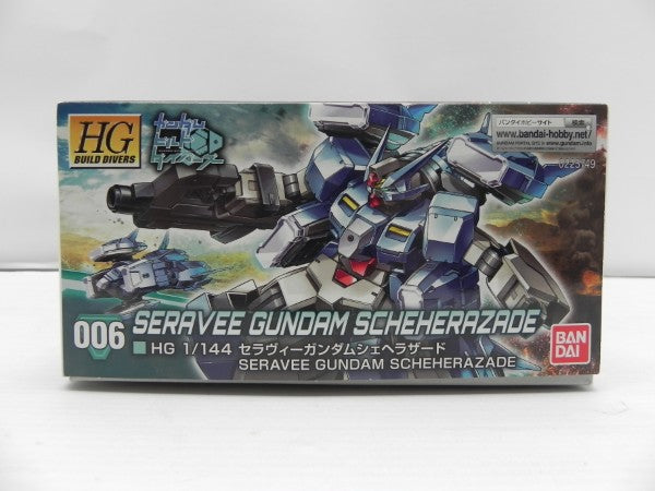 中古】【未組立】1/144 HGBD セラヴィーガンダムシェヘラザード