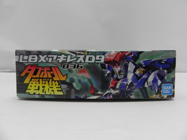 中古】【未組立】LBX アキレスD9 「ダンボール戦機W」 シリーズNo.036