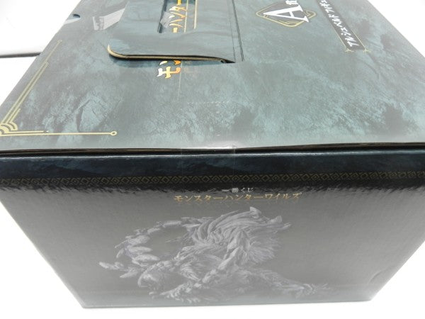 中古】【未開封】アルシュベルド 「一番くじ モンスターハンター