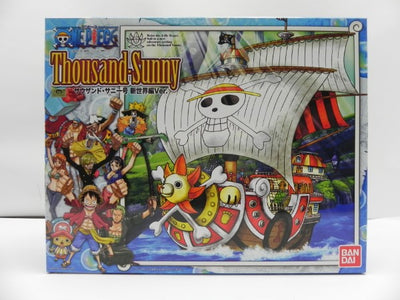 【中古】【未組立】サウザンド・サニー号 新世界ver. 「ワンピース」 [2146847]＜プラモデル＞（代引き不可）6587