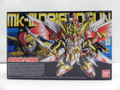 【中古】【未組立】BB戦士 No.403 LEGEND BB 真駆参大将軍 「SD戦国伝」＜プラモデル＞（代引き不可）6587