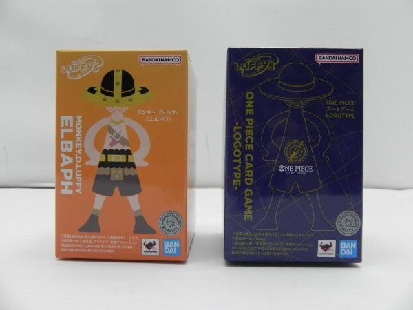 中古】【未開封】【セット】LUFFY's モンキー・D・ルフィ（エルバフ