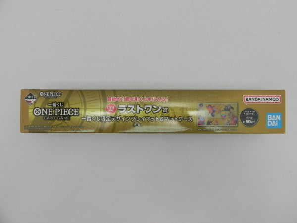 中古】【未開封】限定デザインプレイマット＆マットケース「一番くじ