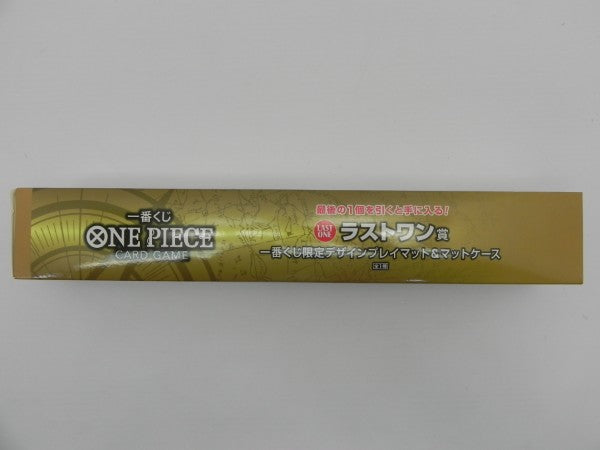 中古】【未開封】限定デザインプレイマット＆マットケース「一番くじ