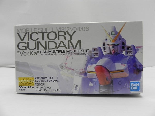 中古】【未組立】1/100 MG LM312V04 Vガンダム ver.Ka 「機動戦士V