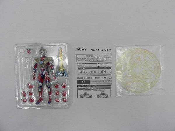 中古】【開封品】S.H.Figuarts ウルトラマンゼット ガンマフューチャー