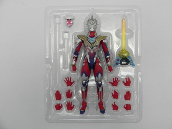 中古】【開封品】S.H.Figuarts ウルトラマンゼット ガンマフューチャー