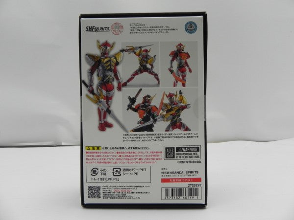 中古】【未開封】S.H.Figuarts(真骨彫製法)仮面ライダーバロン バナナ 