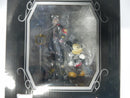 【中古】【未開封】ソラ＆王様ミッキー 「一番くじ キングダムハーツ」 A賞 スタチュー＜フィギュア＞（代引き不可）6587