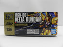 【中古】【未組立】1/144 HGUC 136 デルタガンダム 「機動戦士ガンダムUC」＜プラモデル＞（代引き不可）6587