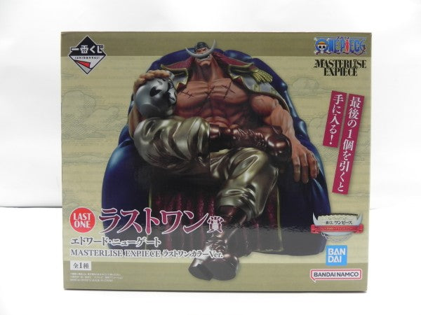 中古】【開封品】エドワード・ニューゲート「一番くじ ワンピース 白 