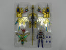 【中古】【開封品】THE合体 グリッドマン (Universe Fighter)＆ビッグゴルドバーン/THE合体 合体竜人 DXダイナゼノンセット＜フィギュア＞（代引き不可）6587
