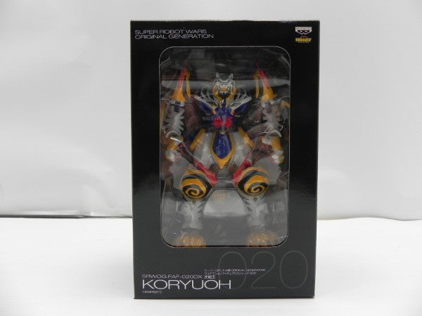中古】【開封品】虎龍王 「スーパーロボット大戦OG」 フルアクション 