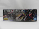 【中古】【未組立】1/100 MG ZGMF-X09A ジャスティスガンダム 「機動戦士ガンダムSEED」 [5063150]＜プラモデル＞（代引き不可）6587