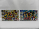 【中古】【セット】【未開封】テガソード レオンバスター50 ティラノハンマー50 イーグルシューター50 ユニコーンドリル50＜プラモデル＞（代引き不可）6587