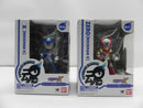 【中古】【セット】【未開封】魂バディーズ エックス 「ロックマンX」・魂バディーズ ゼロ 「ロックマンX」2点＜フィギュア＞（代引き不可）6587
