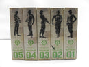 【中古】【未開封】G.M.G.(ガンダムミリタリージェネレーション)機動戦士ガンダムジオン公国軍一般兵士01 02 03 04 05セット＜フィギュア＞（代引き不可）6587