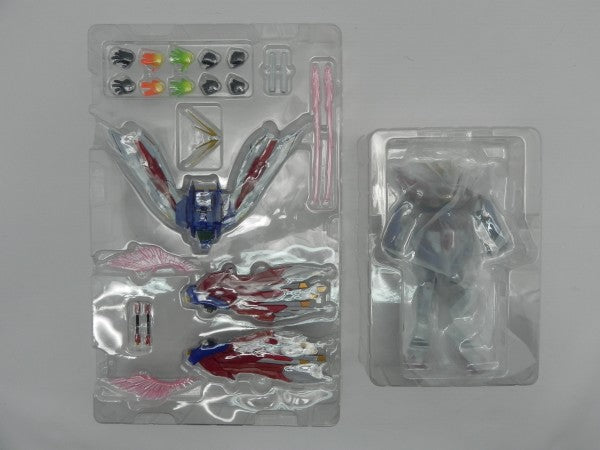 中古】【開封品】METAL BUILD ゴッドガンダム＆ゴッドガンダム弐