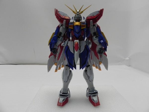 LBUILD ゴッドガンダム 未開封 中古】【開封品】METAL BUILD ゴッドガンダム＆ゴッドガンダム弐
