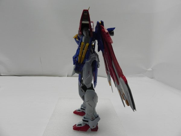 中古】【開封品】METAL BUILD ゴッドガンダム＆ゴッドガンダム弐
