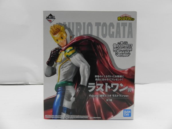 中古】【開封品】figure;通形ミリオ 一番くじ 僕のヒーローアカデミア